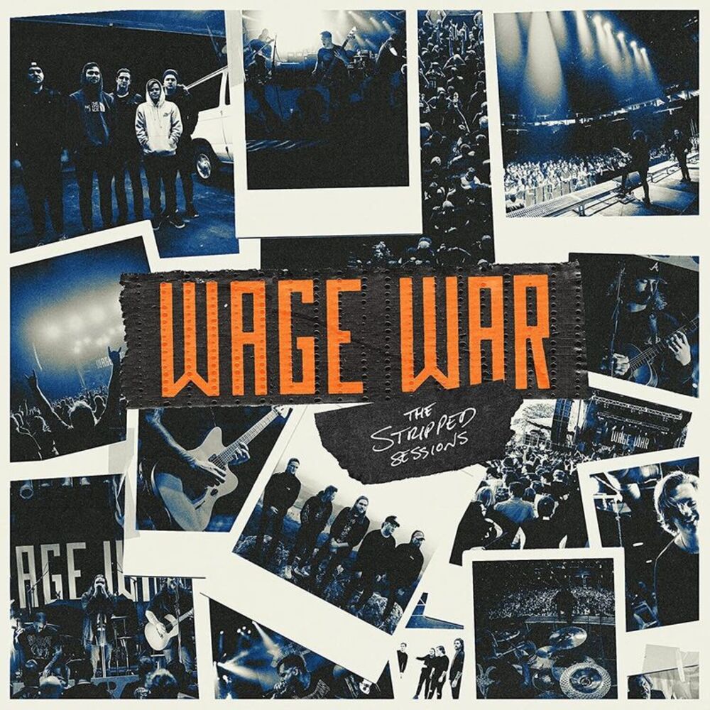 Wage War - The Stripped Sessions  CD